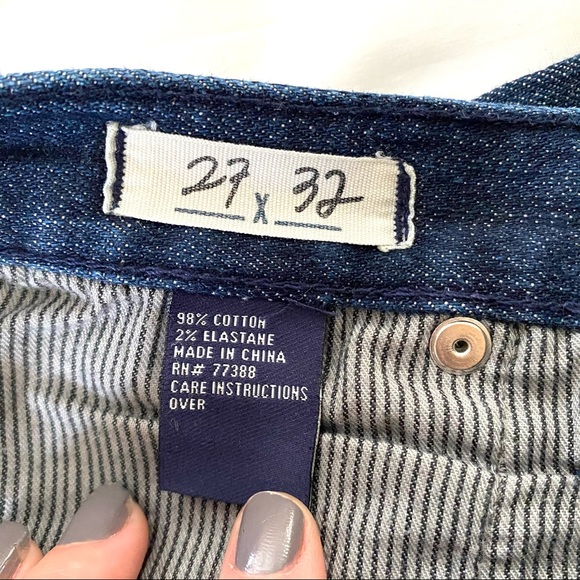 Madewell 37’s Blue Jeans - Picture 4 of 5